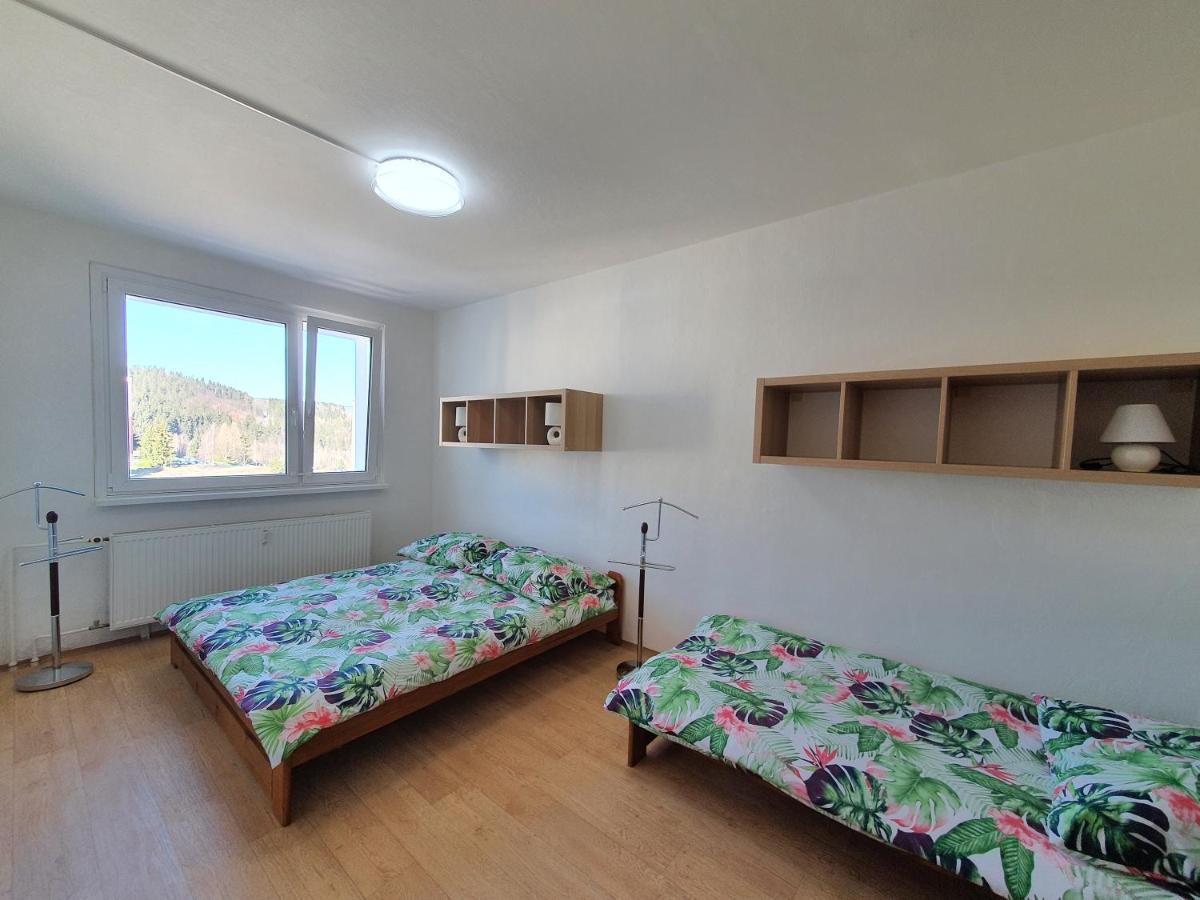 Pronájem Apartmánu V Tanvaldu Esterno foto