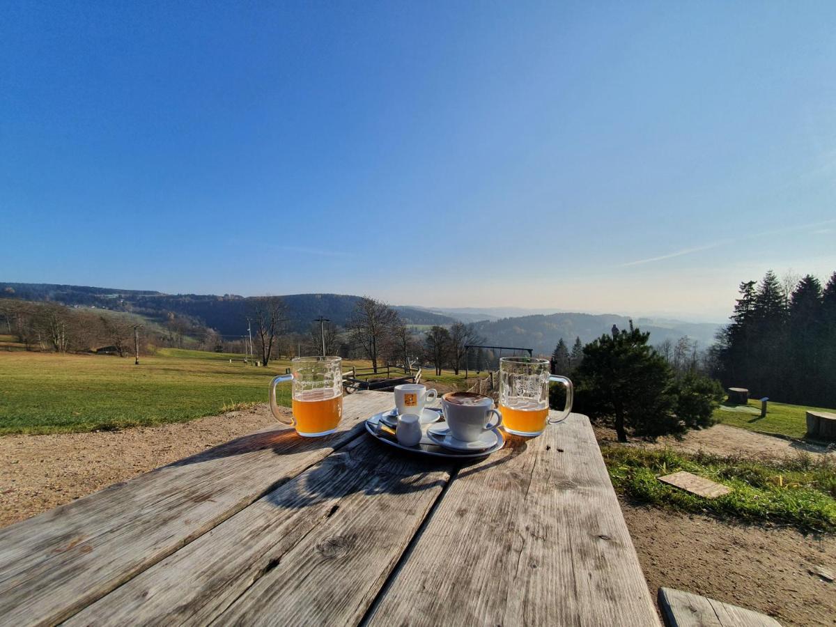 Pronájem Apartmánu V Tanvaldu Esterno foto