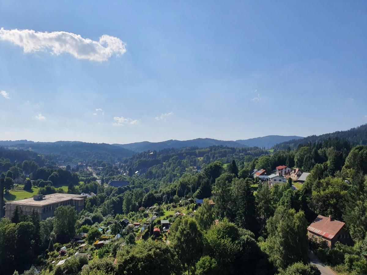 Pronájem Apartmánu V Tanvaldu Esterno foto