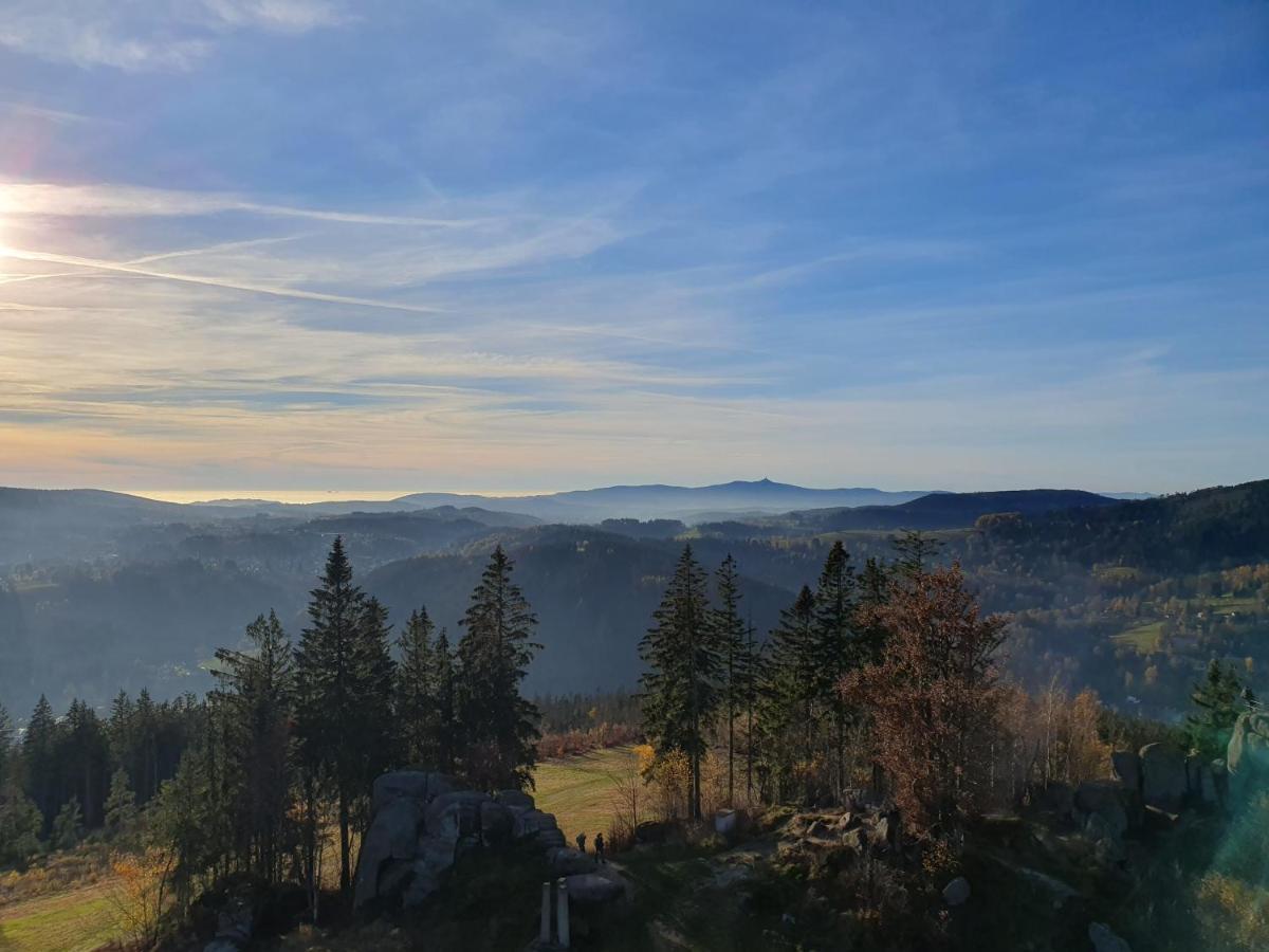 Pronájem Apartmánu V Tanvaldu Esterno foto