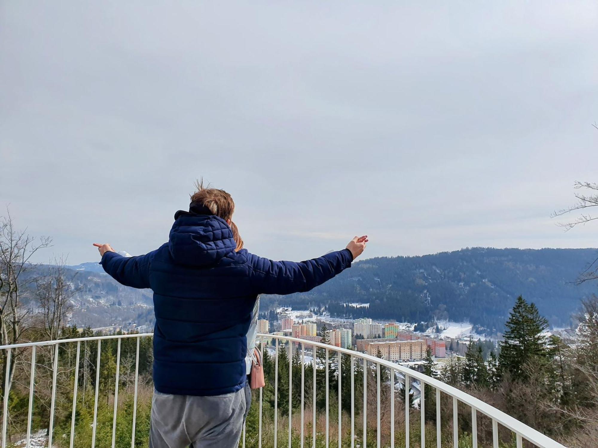 Pronájem Apartmánu V Tanvaldu Esterno foto